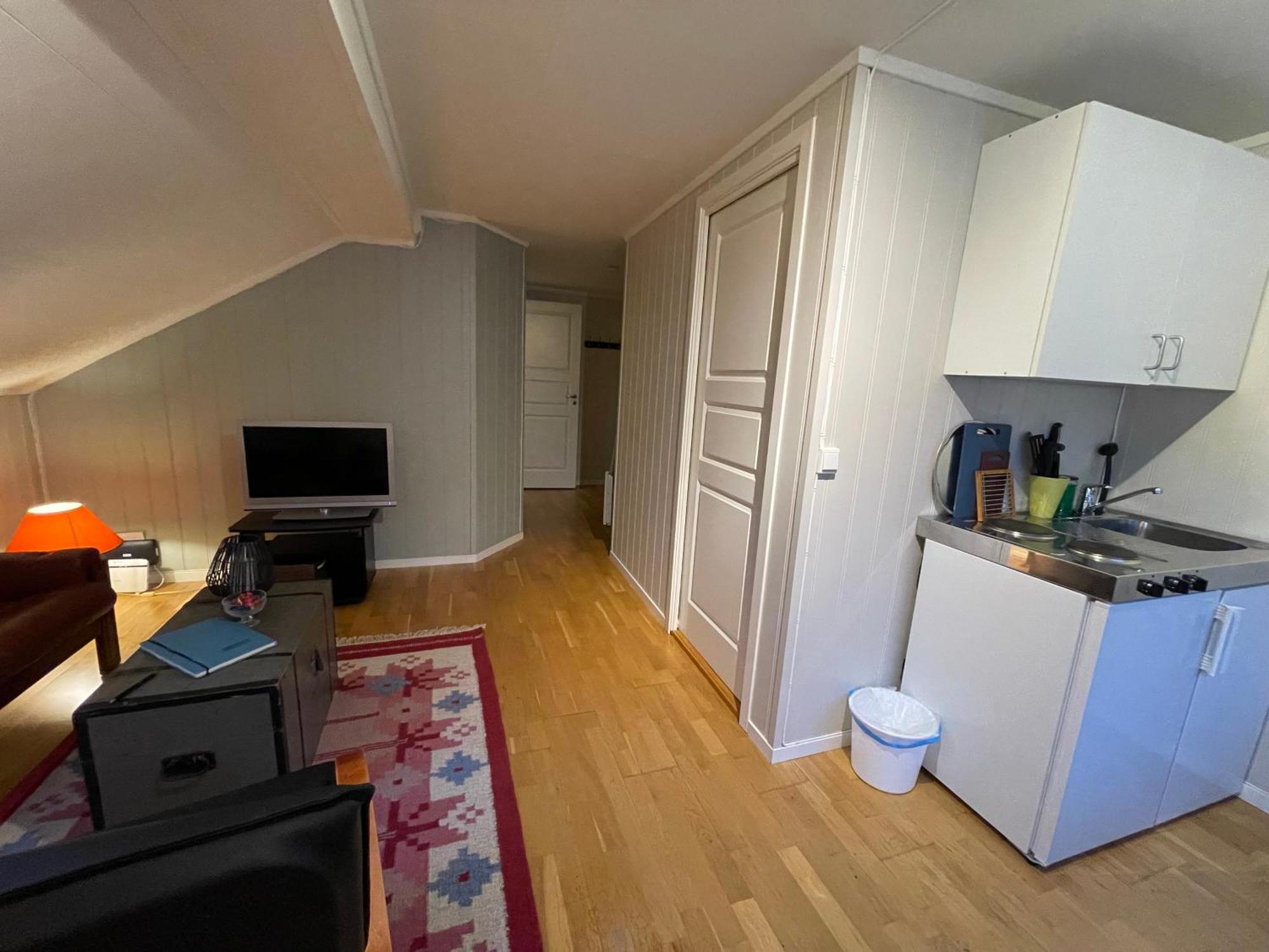 Apartamento Bakkebo Rampestreken Åndalsnes Exterior foto