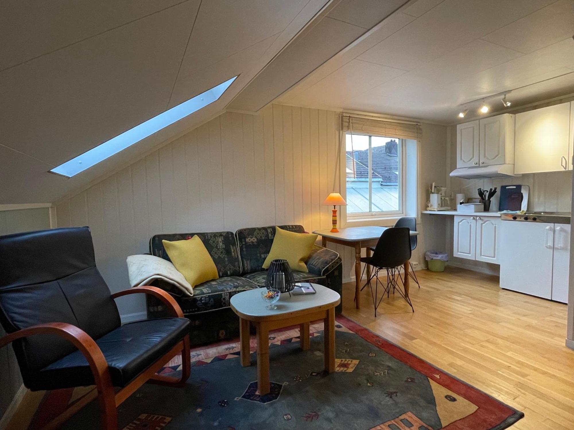Apartamento Bakkebo Rampestreken Åndalsnes Exterior foto